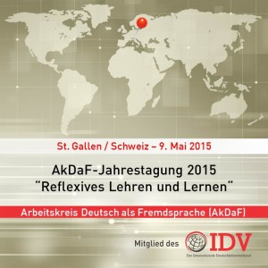 AkDaF-Jahrestagung 2015 @ Sankt Gallen, Schweiz | Sankt Gallen | Sankt Gallen | Schweiz