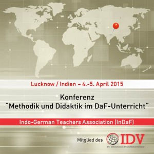 Konferenz: Methodik und Didaktik im DaF-Unterricht @ Lucknow | Lakhnau | Uttar Pradesh | Indien