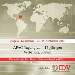 APAC-Jubiläumstagung @ Bogotá | Bogotá | Bogotá | Kolumbien