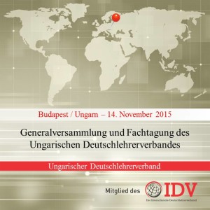 Generalversammlung und Fachtagung des Ungarischen Deutschlehrerverbandes @ ELTE Universität | Budapest | Budapest | Ungarn