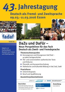 FaDaF - 43. Jahrestagung @ Essen | Nordrhein-Westfalen | Deutschland