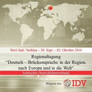 Regionaltagung: Deutsch – Brückensprache in der Region, nach Europa und in die Welt @ Novi Sad  | Novi Sad | Wojwodina | Serbien