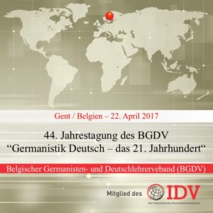 44. Jahrestagung des BGDV @ Gent | Gent | Flanders | Belgien