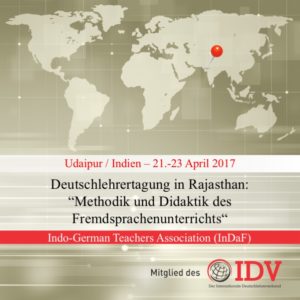Deutschlehrertagung in Rajasthan @ Udaipur | Udaipur | Rajasthan | Indien