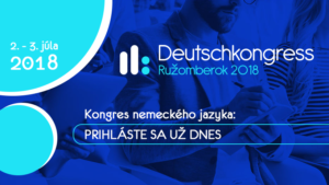 Deutschkongress 2018 in der Slowakei @ Ružomberok | Ružomberok | Žilinský kraj | Slowakei